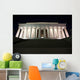Lincoln Memorial Lit up Wall Decal