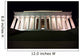 Lincoln Memorial Lit up Wall Decal
