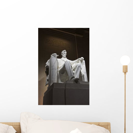 Lincoln Memorial Washington Dc Wall Decal Design 4