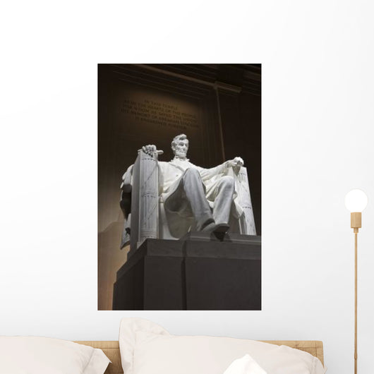 Lincoln Memorial Washington Dc Wall Decal Design 4