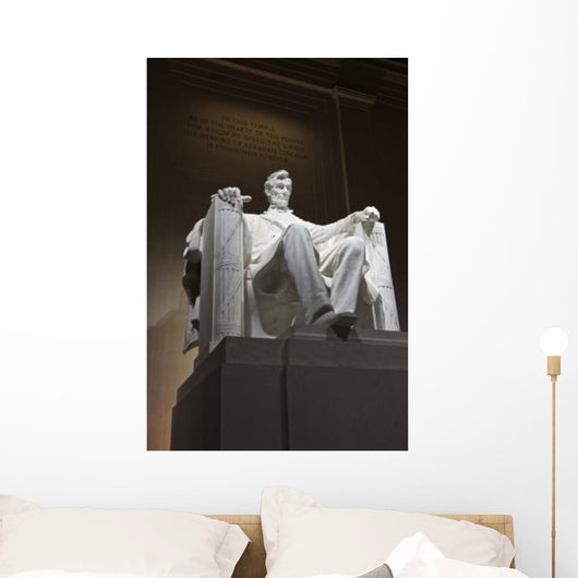 Lincoln Memorial Washington Dc Wall Decal Design 4