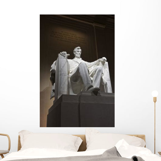 Lincoln Memorial Washington Dc Wall Decal Design 4