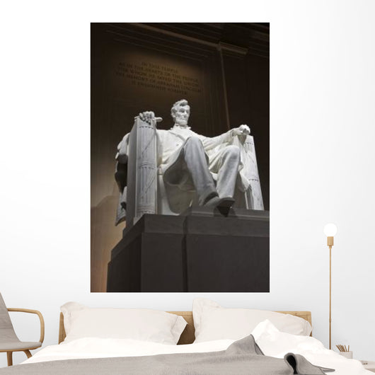 Lincoln Memorial Washington Dc Wall Decal Design 4