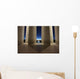 Washington Monument Sunset Viewed Wall Decal