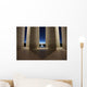 Washington Monument Sunset Viewed Wall Decal