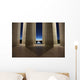 Washington Monument Sunset Viewed Wall Decal
