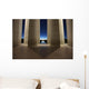Washington Monument Sunset Viewed Wall Decal