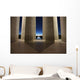 Washington Monument Sunset Viewed Wall Decal