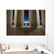 Washington Monument Sunset Viewed Wall Decal