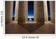 Washington Monument Sunset Viewed Wall Decal