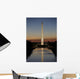 Washington Monument Sunset Washington Wall Decal Design 2