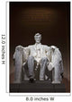 Lincoln Memorial Washington Dc Wall Decal Design 3