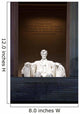 Lincoln Memorial Washington Dc Wall Decal Design 2