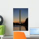 Washington Monument Sunset Washington Wall Decal Design 1