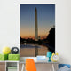 Washington Monument Sunset Washington Wall Decal Design 1