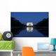 Lincoln Memorial Reflection Pool Wall Decal