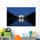 Lincoln Memorial Reflection Pool Wall Decal