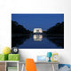 Lincoln Memorial Reflection Pool Wall Decal