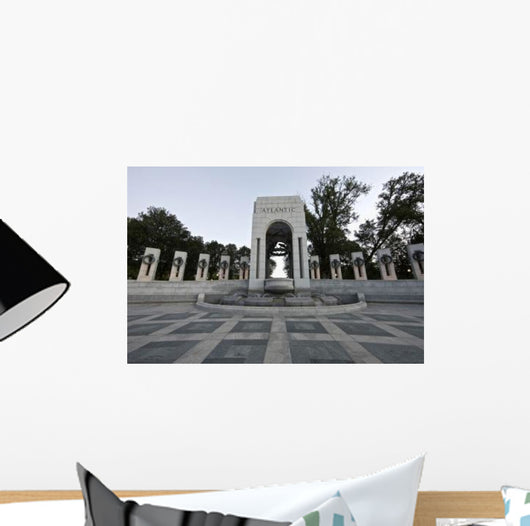 Atlantic Arch World War Wall Decal