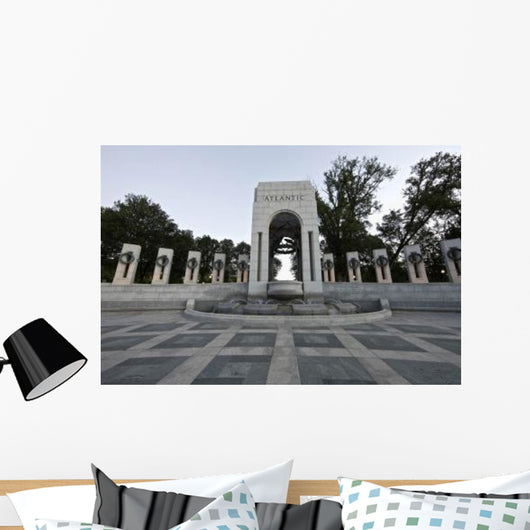 Atlantic Arch World War Wall Decal