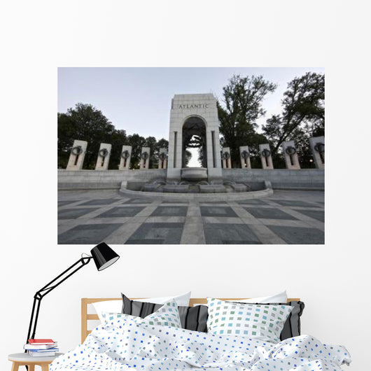 Atlantic Arch World War Wall Decal