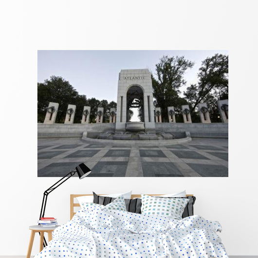 Atlantic Arch World War Wall Decal