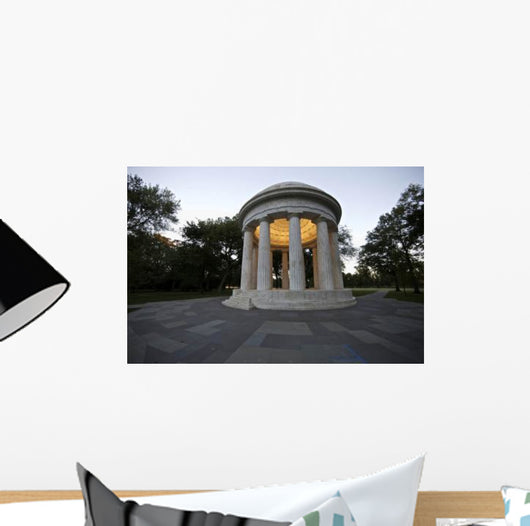 District Columbia War Memorial Wall Decal