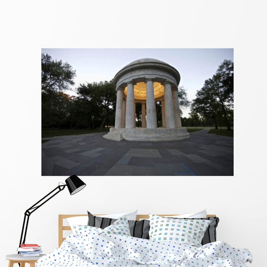 District Columbia War Memorial Wall Decal
