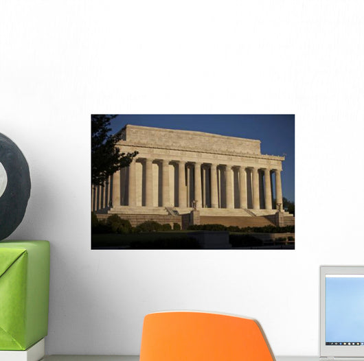Lincoln Memorial Washington Dc Wall Decal Design 1