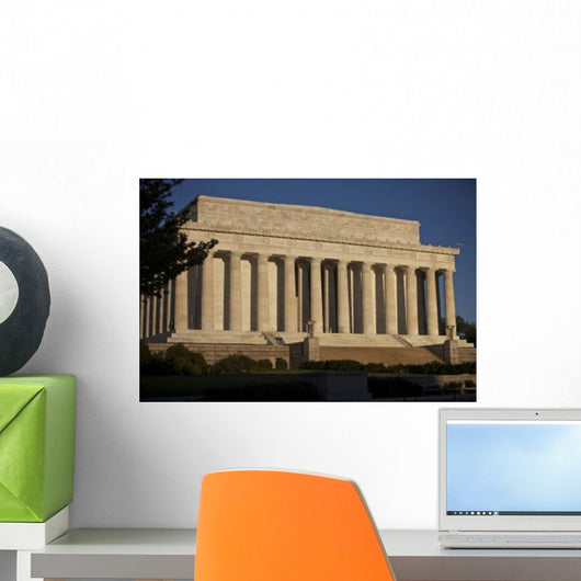 Lincoln Memorial Washington Dc Wall Decal Design 1
