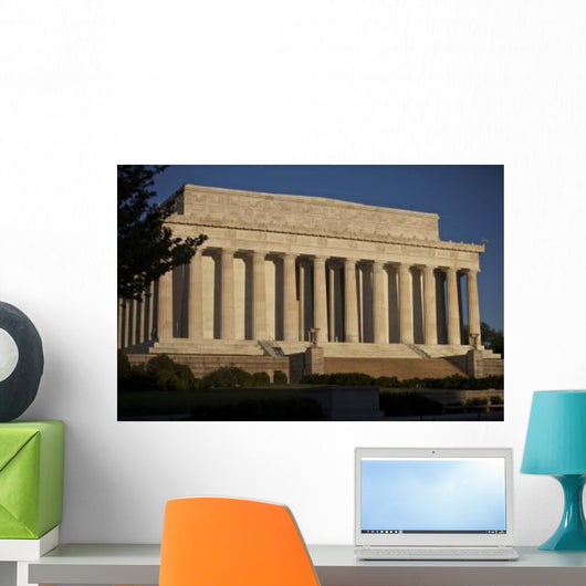 Lincoln Memorial Washington Dc Wall Decal Design 1