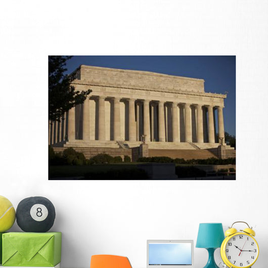 Lincoln Memorial Washington Dc Wall Decal Design 1
