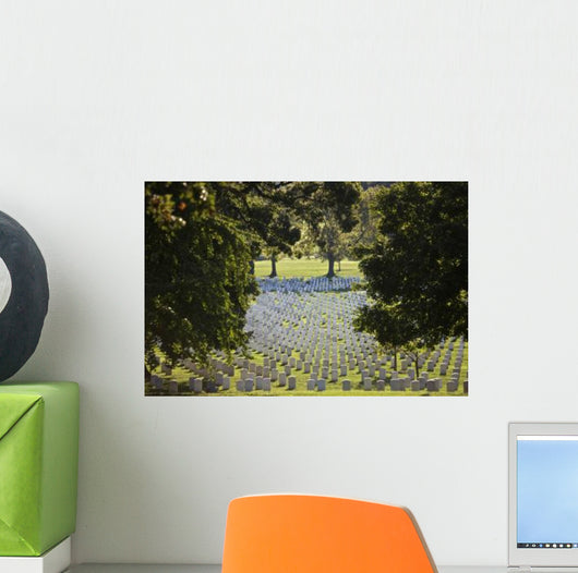 Arlington National Cemetery Arlington Wall Decal