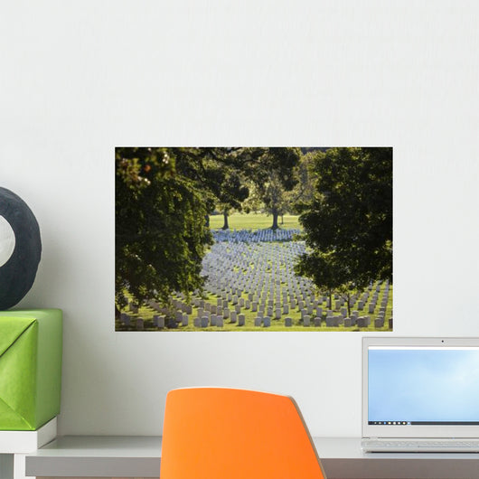 Arlington National Cemetery Arlington Wall Decal