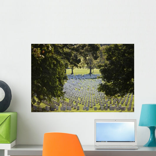 Arlington National Cemetery Arlington Wall Decal
