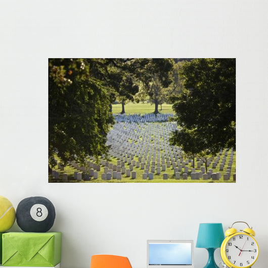 Arlington National Cemetery Arlington Wall Decal