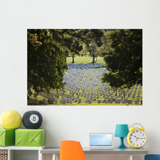 Arlington National Cemetery Arlington Wall Decal