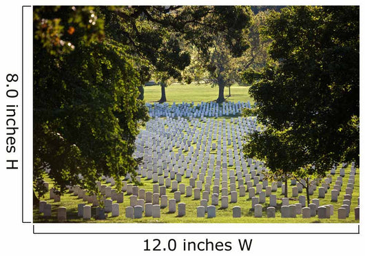Arlington National Cemetery Arlington Wall Decal