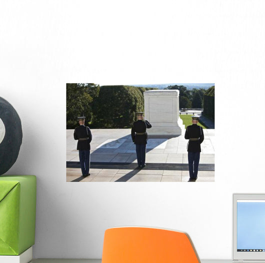 Changing Guard Arlington National Wall Decal Design 3