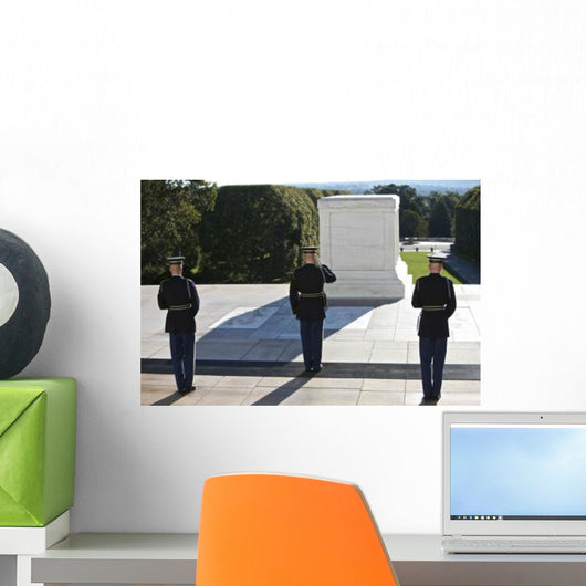 Changing Guard Arlington National Wall Decal Design 3