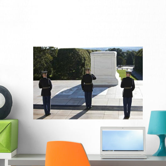 Changing Guard Arlington National Wall Decal Design 3