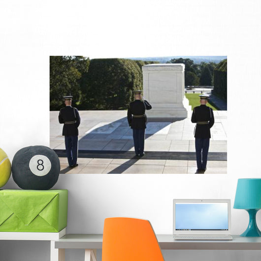 Changing Guard Arlington National Wall Decal Design 3