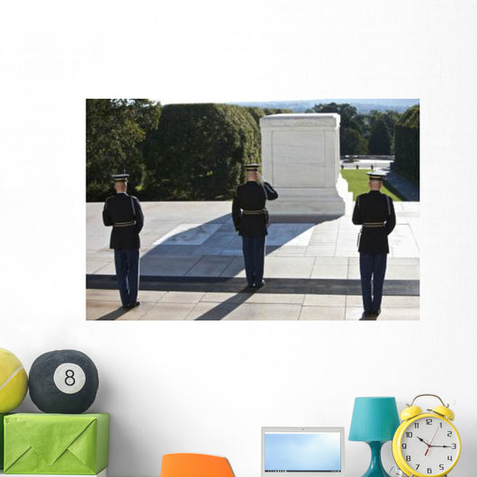 Changing Guard Arlington National Wall Decal Design 3