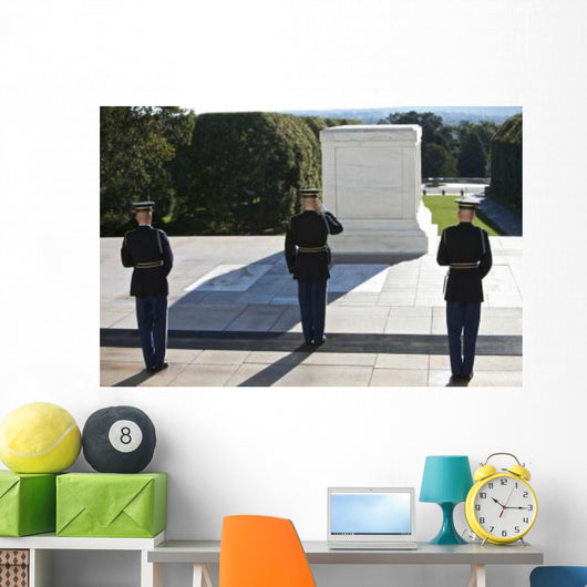 Changing Guard Arlington National Wall Decal Design 3