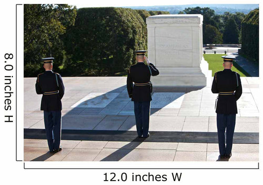 Changing Guard Arlington National Wall Decal Design 3