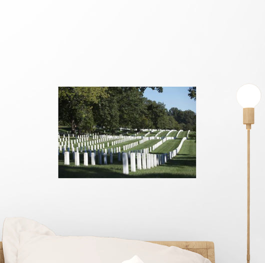Arlington National Cemetery Arlington Wall Decal Design 3