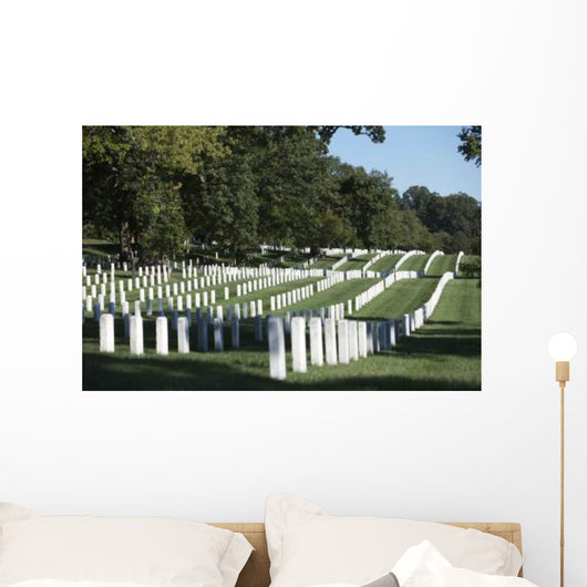 Arlington National Cemetery Arlington Wall Decal Design 3