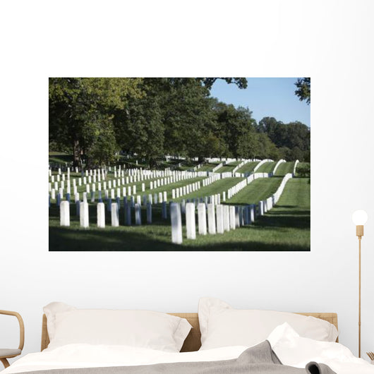 Arlington National Cemetery Arlington Wall Decal Design 3