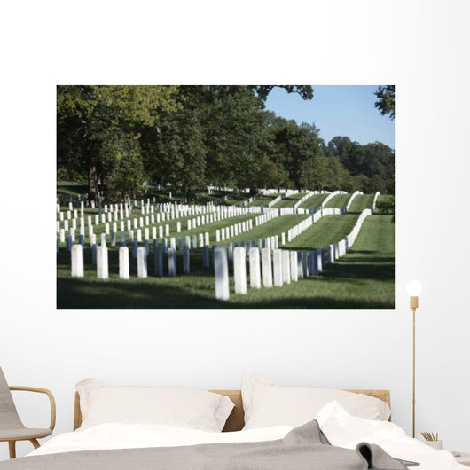 Arlington National Cemetery Arlington Wall Decal Design 3