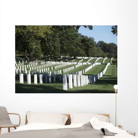 Arlington National Cemetery Arlington Wall Decal Design 3